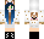 corgi girl recolor