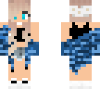 cute camo blue