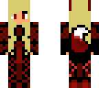 demon wolf girl