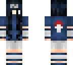 edited hair female sasuke