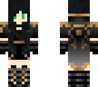 emerald werewolf girl