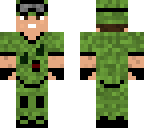 forest camo soldier
