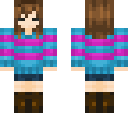 frisk from undertale