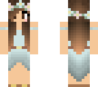 girl with brown hair