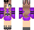gray n' purple bwunny