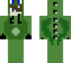 green dragon boy