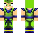 green goku