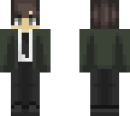 green jacket boy