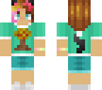 lily skin autumn mode remake