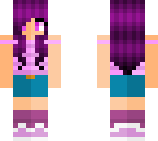 Purple teen  Minecraft Skins