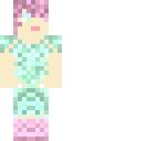minty beach skin