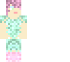 minty beach skin