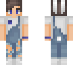 overalls edit -blue