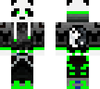 panda verde jin y jang