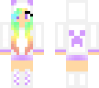 pastel creeper girl