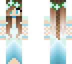 pretty blue girl