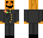 pumpkin man