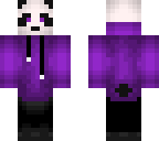 purple panda
