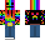 rainbow dude