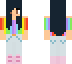 rainbow girl