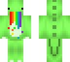 rainbow lizard