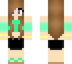 random beach girl i guess