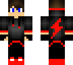 red lightning