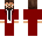 red suit and tie 2 - darker