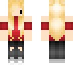 red turtle neck skin