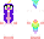 the baby unicorn girl