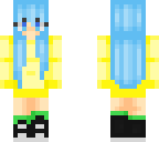 yellow girl