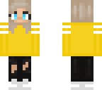 yellow sweater