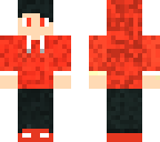 a casual person red