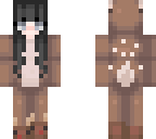 black haired
