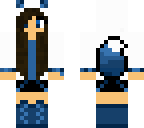 blue fox