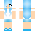 blue girl