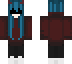 blue hair