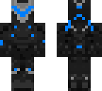 blue omega