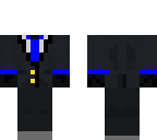 blue slenderman