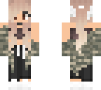 camo girl