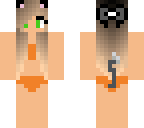 cat girl bikini