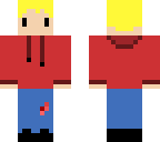 chibi blond boy