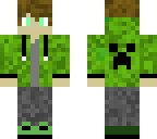 creeper hoodie