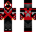 creeper red boy
