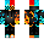 fire and ice knight