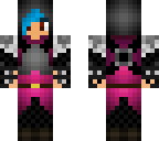 girl in armor