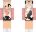 girl with shorts