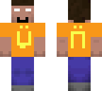 happy herobrine