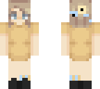 i gave it a cool pattern and a flower crown xd