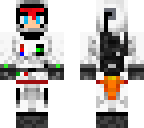 karina in spacesuit